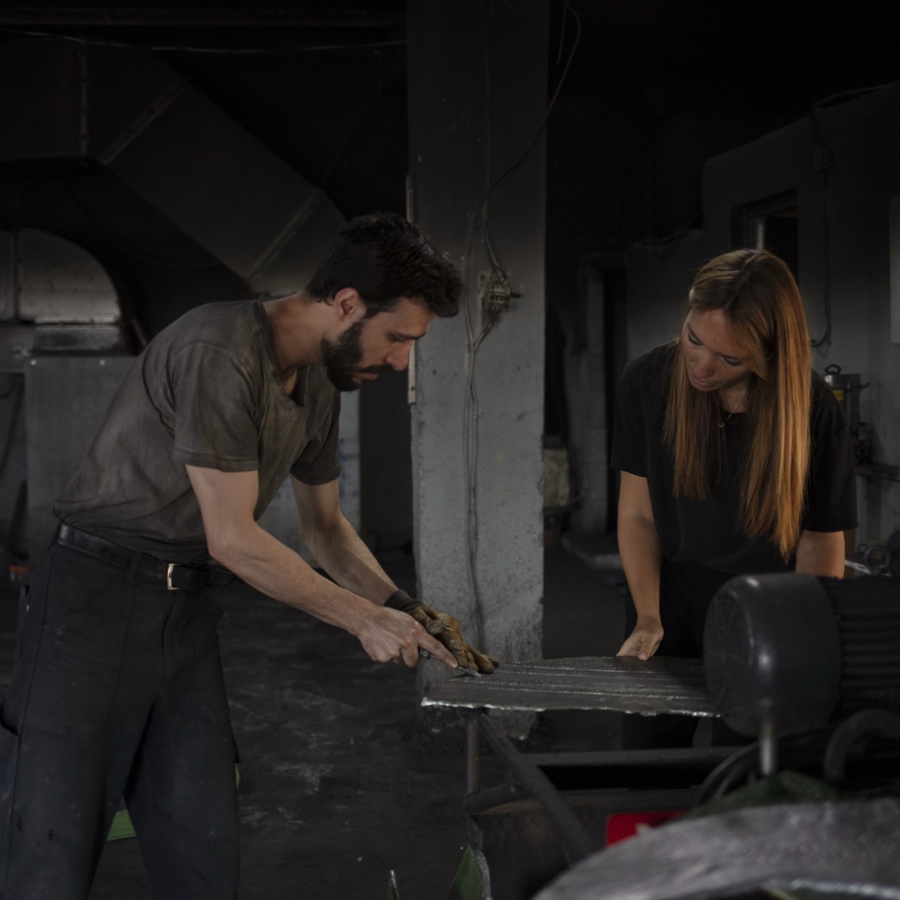Team Working