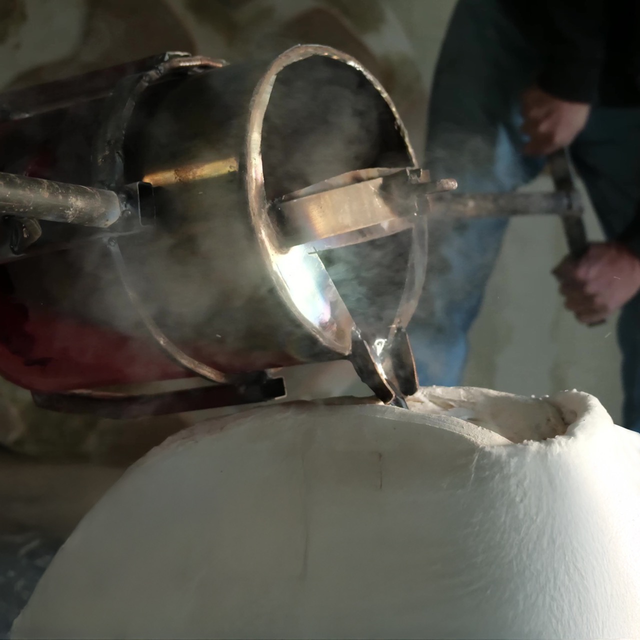 Metal Pouring